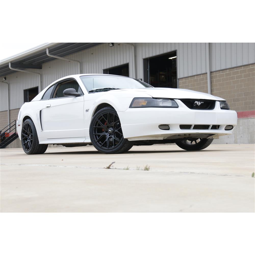 1994-04 Mustang SVE Drift Wheel & Kenda Tire Kit - 18x9/10  - Black