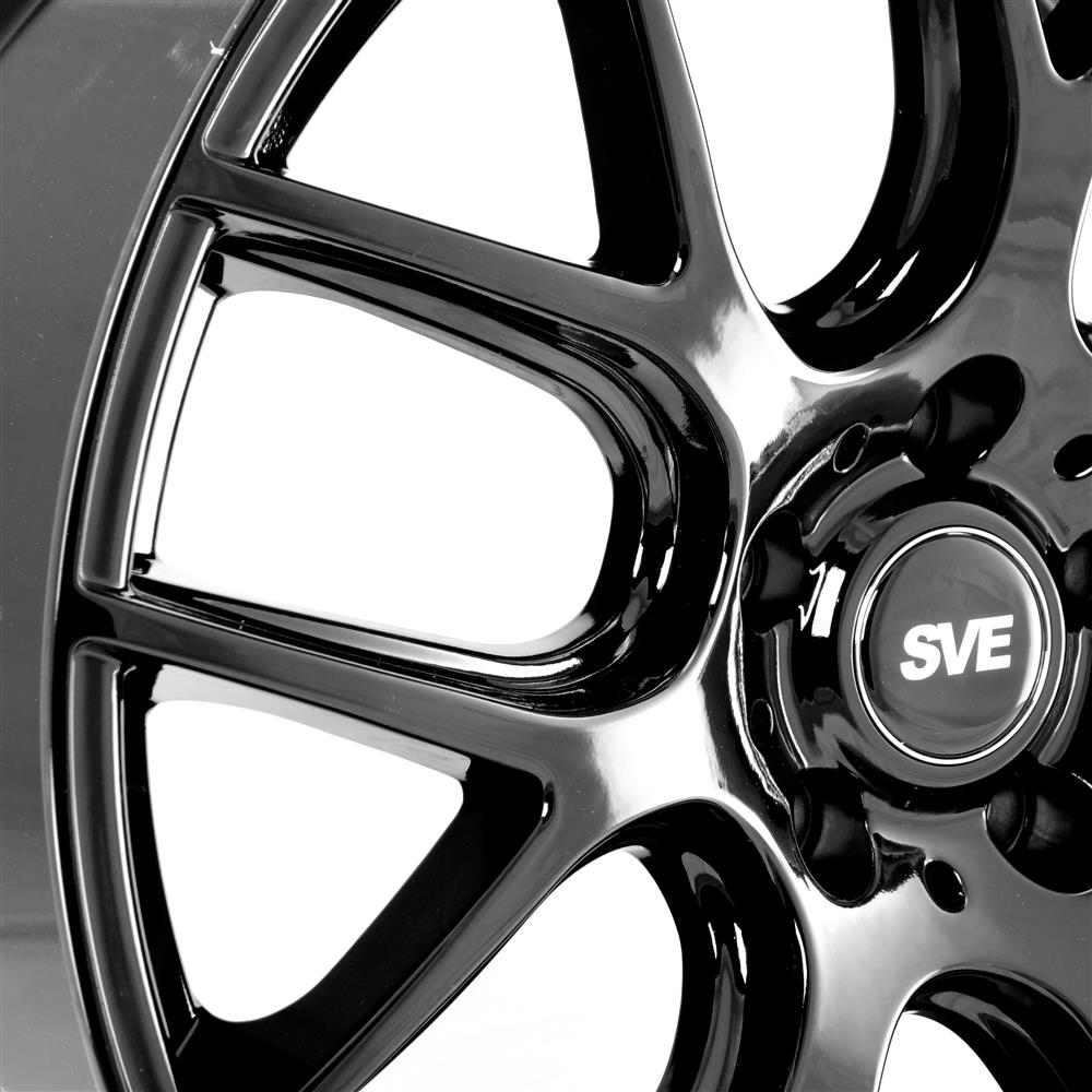 1994-04 Mustang SVE Drift Wheel & Kenda Tire Kit - 18x9/10  - Black