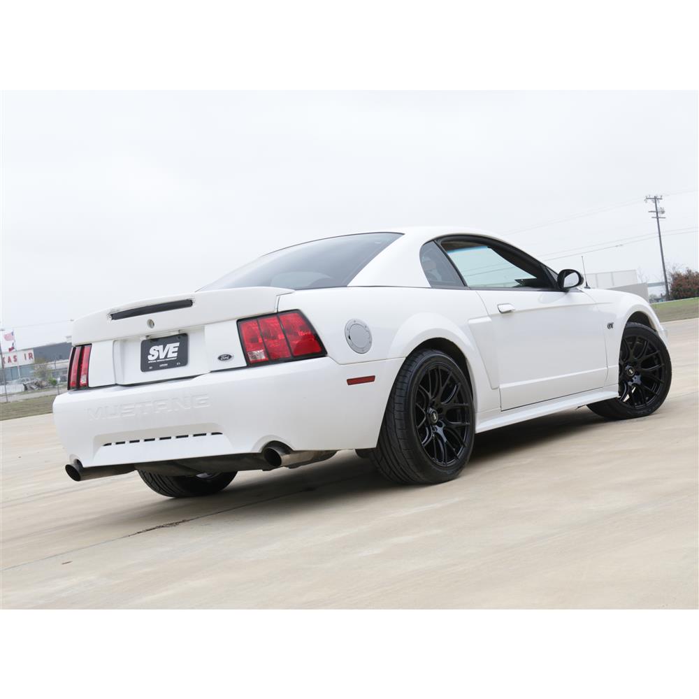 1994-04 Mustang SVE Drift Wheel & Kenda Tire Kit - 18x9/10  - Black