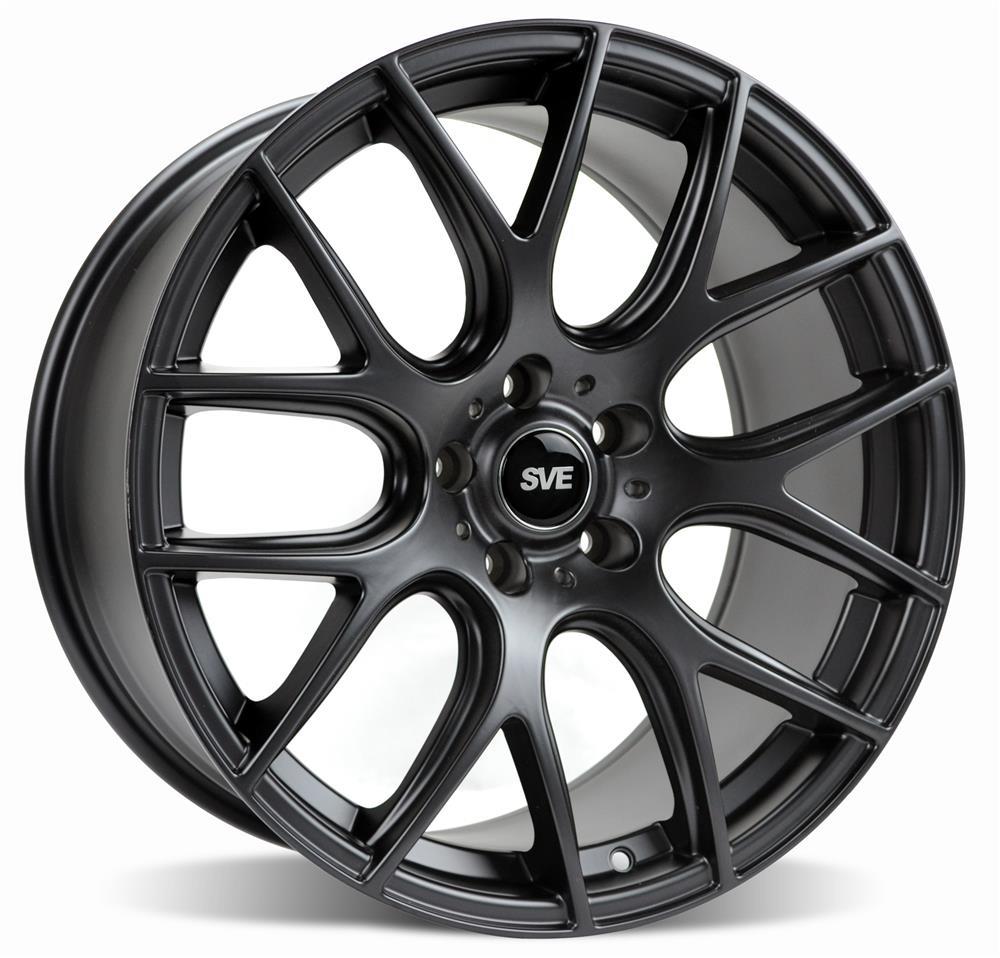 2024 Mustang SVE Drift Wheel & Nitto Tire Kit - 19x9.5 - Flat Black