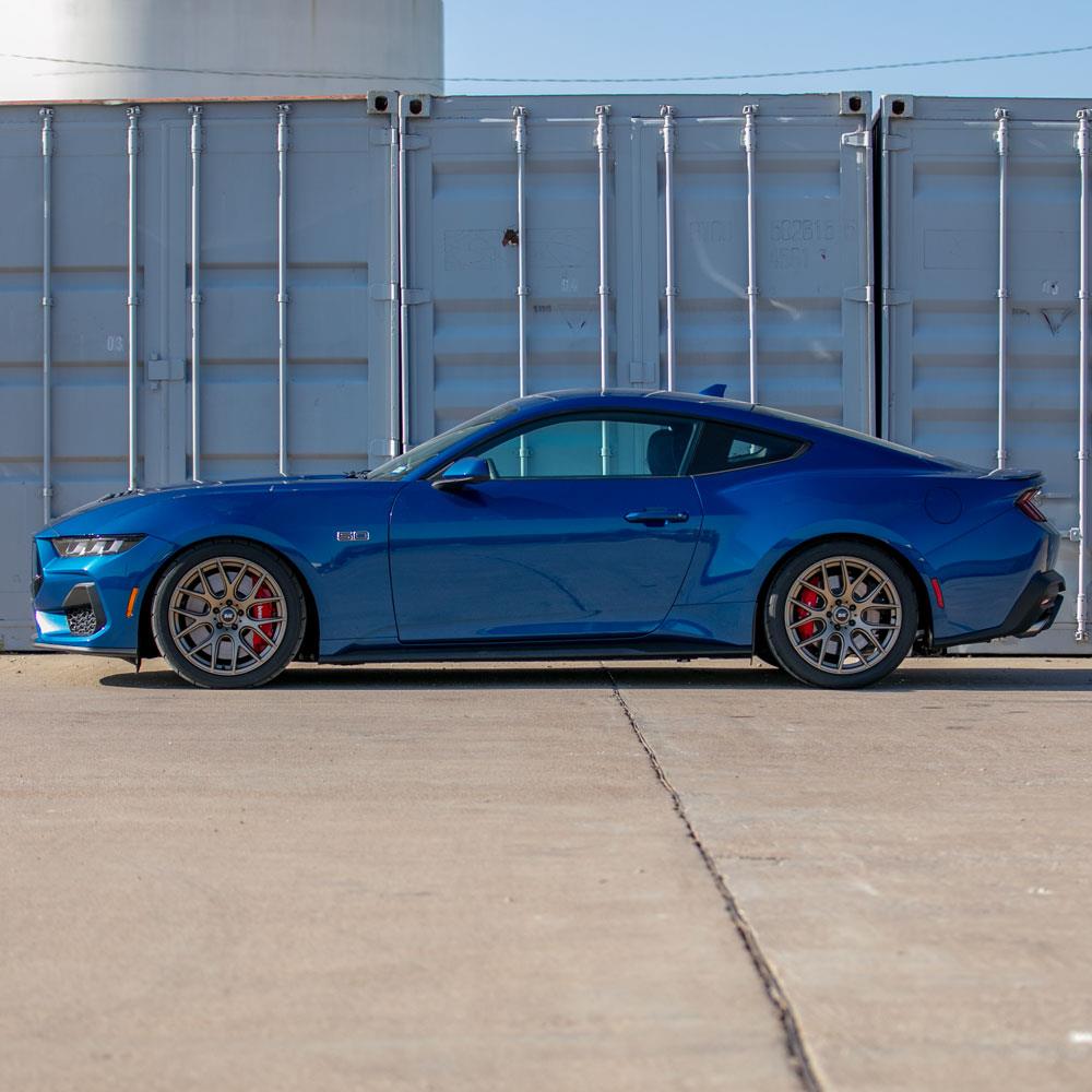 2024-26 Mustang SVE Drift Wheel & Nitto Tire Kit - 19x9.5  - Satin Bronze