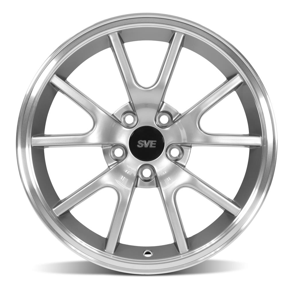 1994-04 Mustang SVE FR500 Wheel & Kenda Tire Kit - 18x9/10  - Anthracite