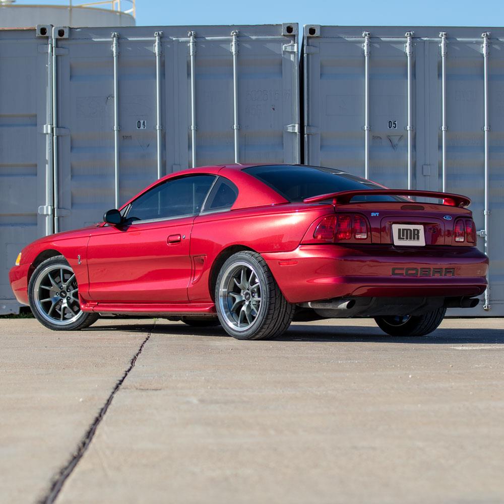 1994-04 Mustang SVE FR500 Wheel & Kenda Tire Kit - 18x9/10  - Anthracite