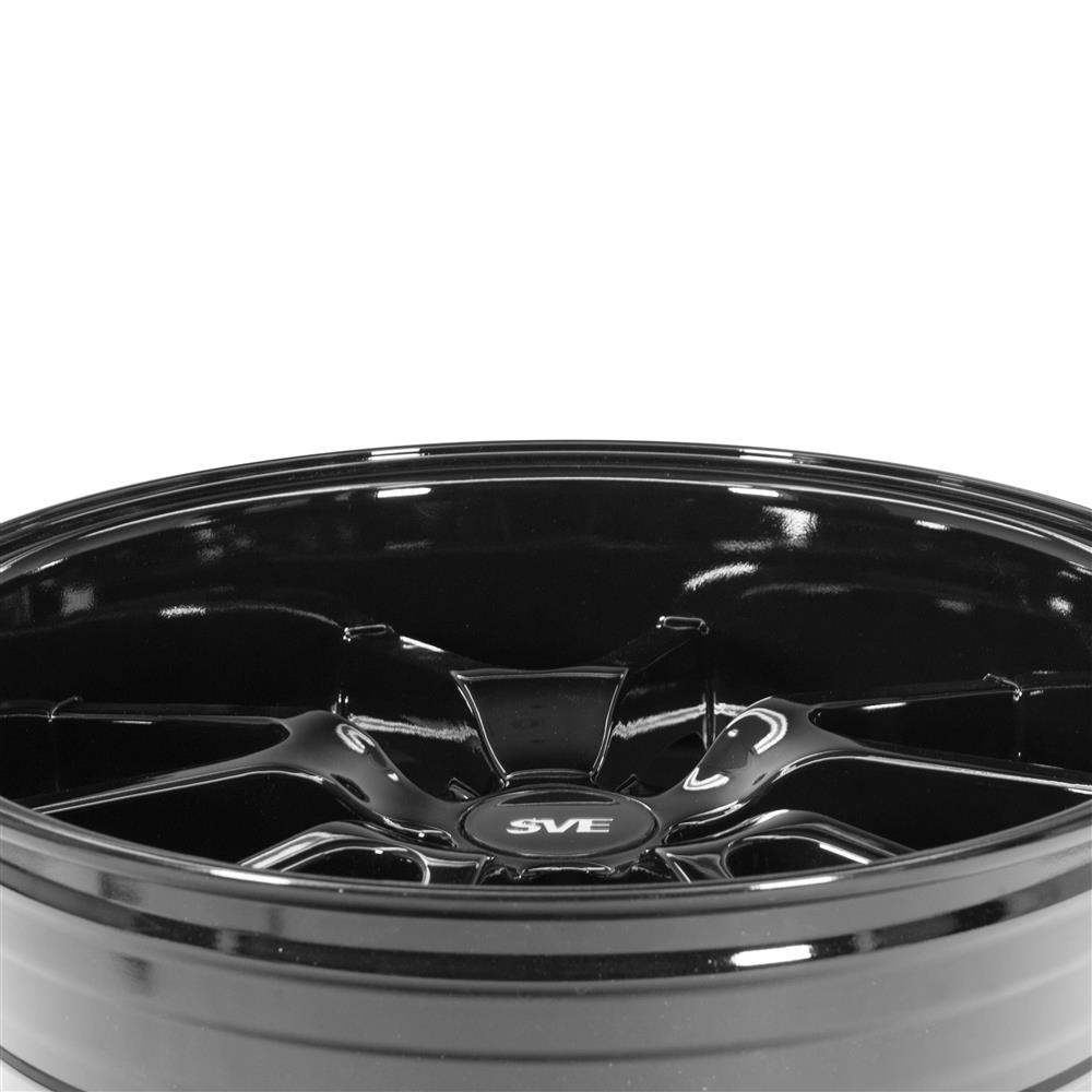 1994-04 Mustang SVE FR500 Wheel & Kenda Tire Kit - 18x9/10  - Black