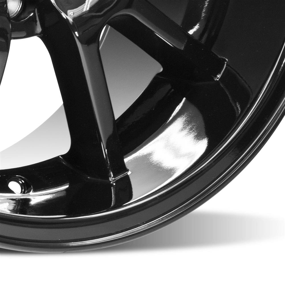 1994-04 Mustang SVE FR500 Wheel & Kenda Tire Kit - 18x9/10  - Black
