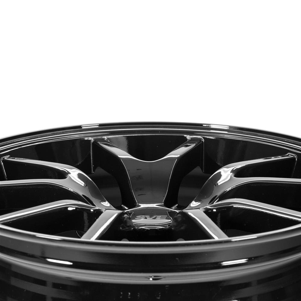 1994-04 Mustang SVE FR500 Wheel & Kenda Tire Kit - 18x9/10  - Black