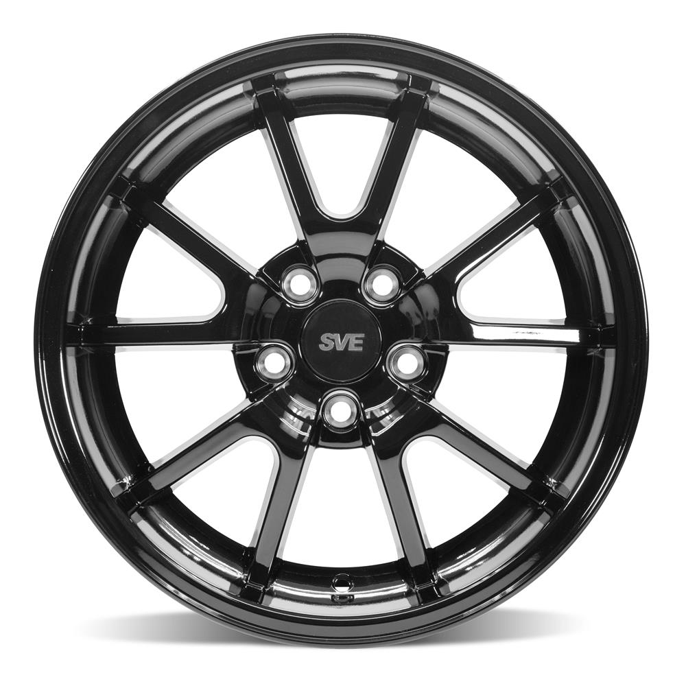 1994-04 Mustang SVE FR500 Wheel & Kenda Tire Kit - 18x9/10  - Black