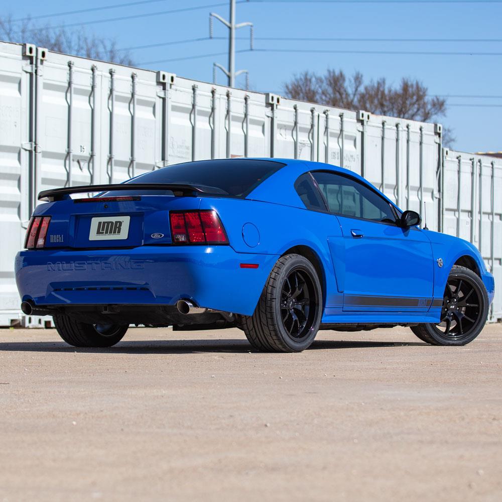 1994-04 Mustang SVE FR500 Wheel & Kenda Tire Kit - 18x9/10  - Black