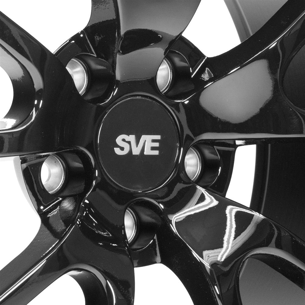 1994-04 Mustang SVE FR500 Wheel & Kenda Tire Kit - 18x9/10  - Black