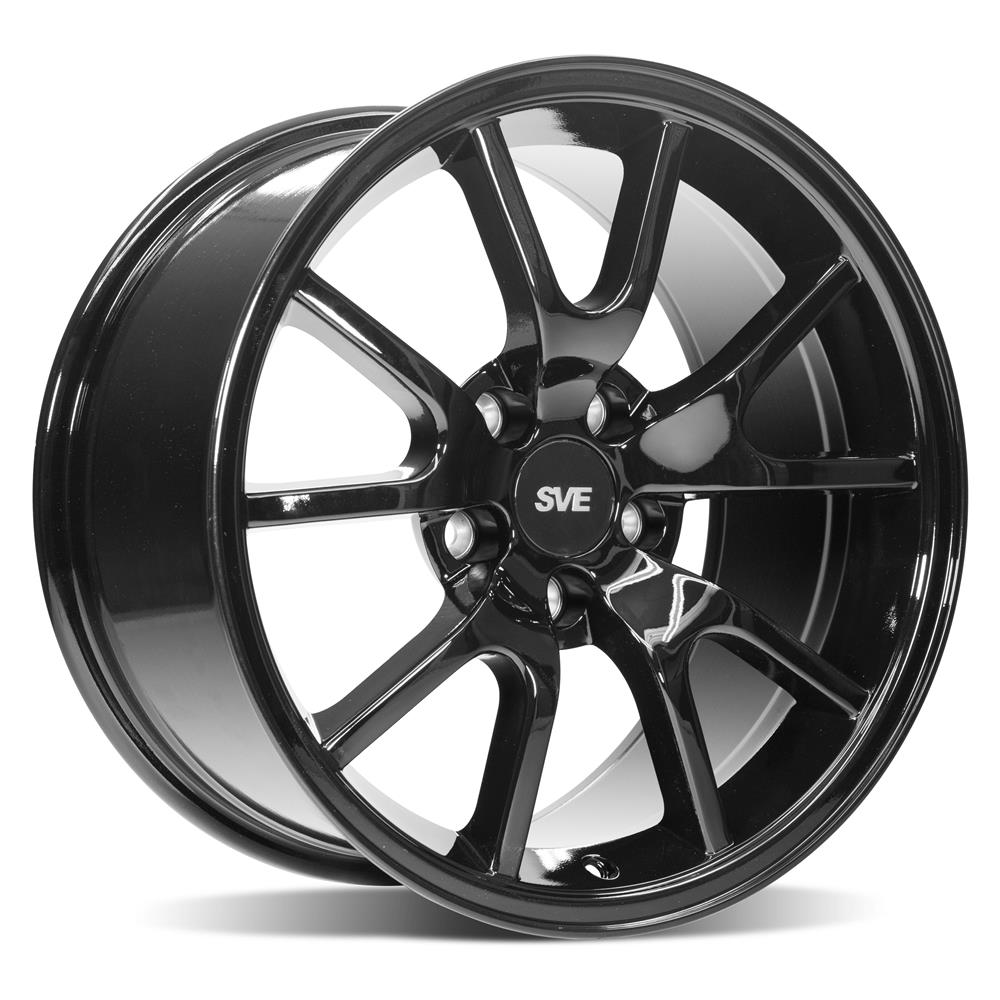 1994-04 Mustang SVE FR500 Wheel & Kenda Tire Kit - 18x9/10  - Black