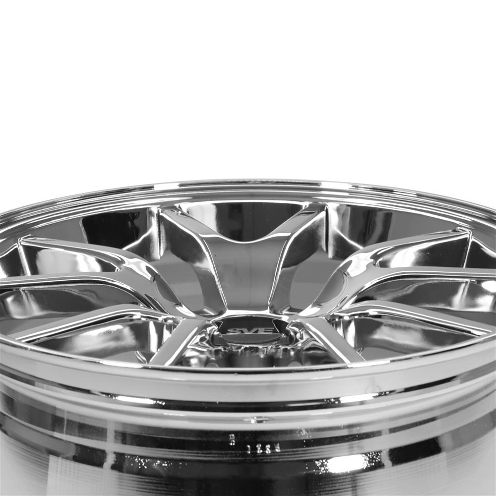 1994-04 Mustang SVE FR500 Wheel & Kenda Tire Kit - 18x9/10  - Chrome