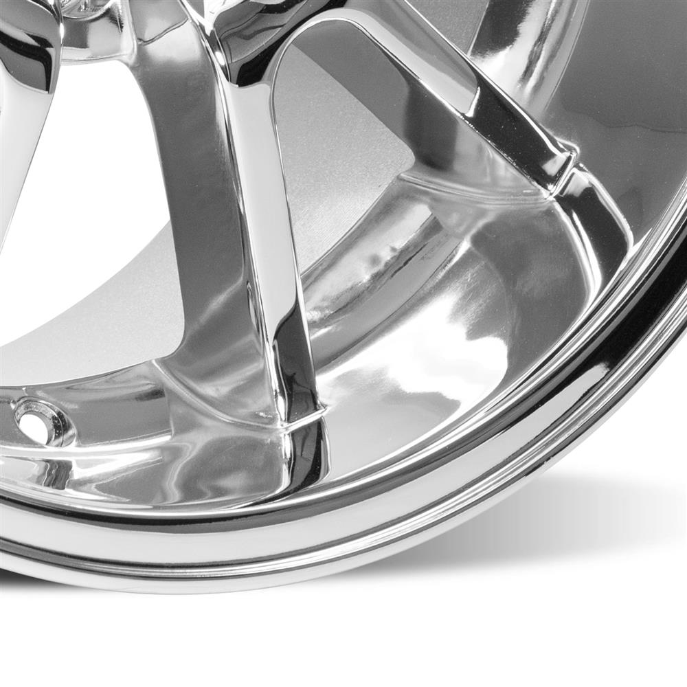 1994-04 Mustang SVE FR500 Wheel & Kenda Tire Kit - 18x9/10  - Chrome