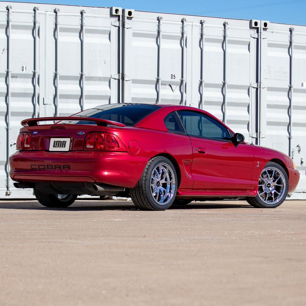 1994-04 Mustang SVE FR500 Wheel & Kenda Tire Kit - 18x9/10  - Chrome