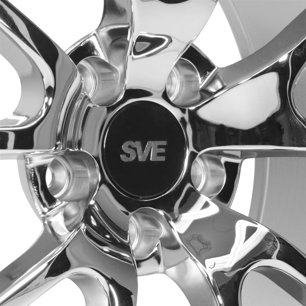 1994-04 Mustang SVE FR500 Wheel & Kenda Tire Kit - 18x9/10  - Chrome