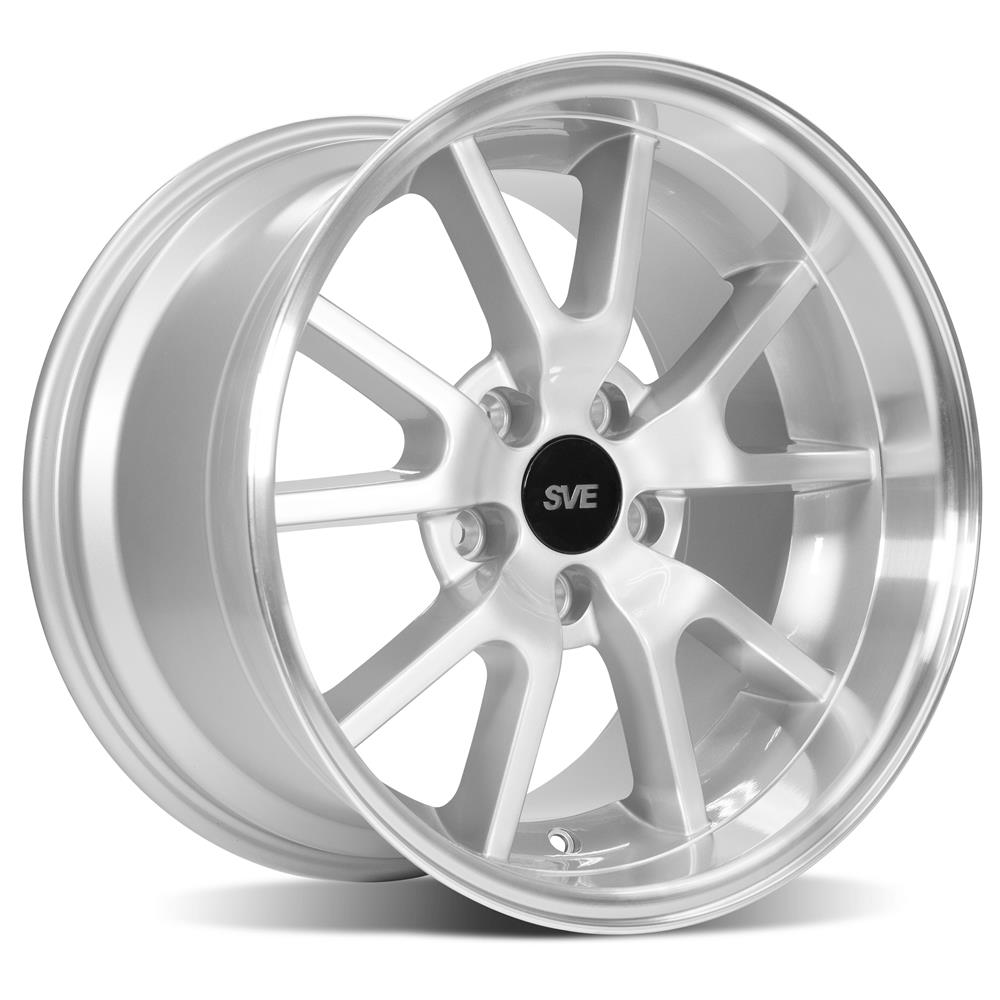 1994-04 Mustang SVE FR500 Wheel & Kenda Tire Kit - 18x9/10  - Silver