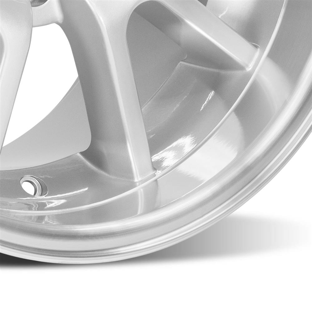 1994-04 Mustang SVE FR500 Wheel & Kenda Tire Kit - 18x9/10  - Silver