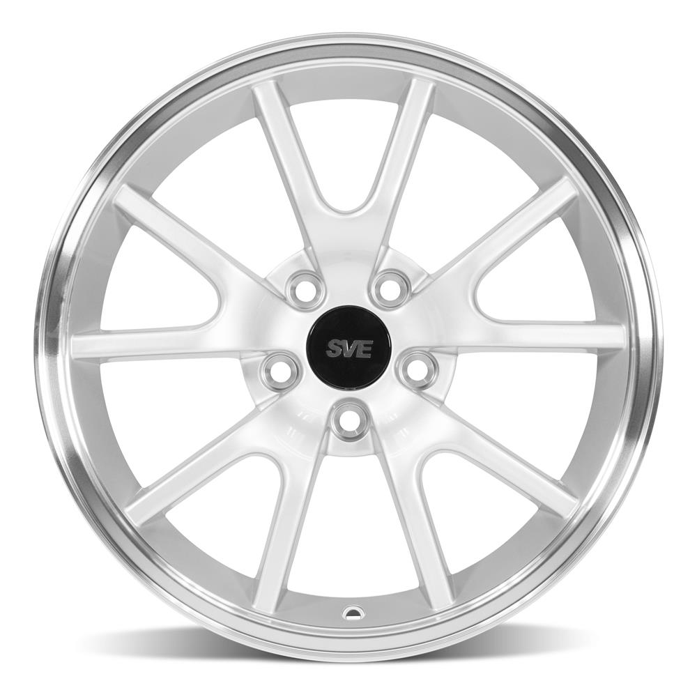 1994-04 Mustang SVE FR500 Wheel & Kenda Tire Kit - 18x9/10  - Silver
