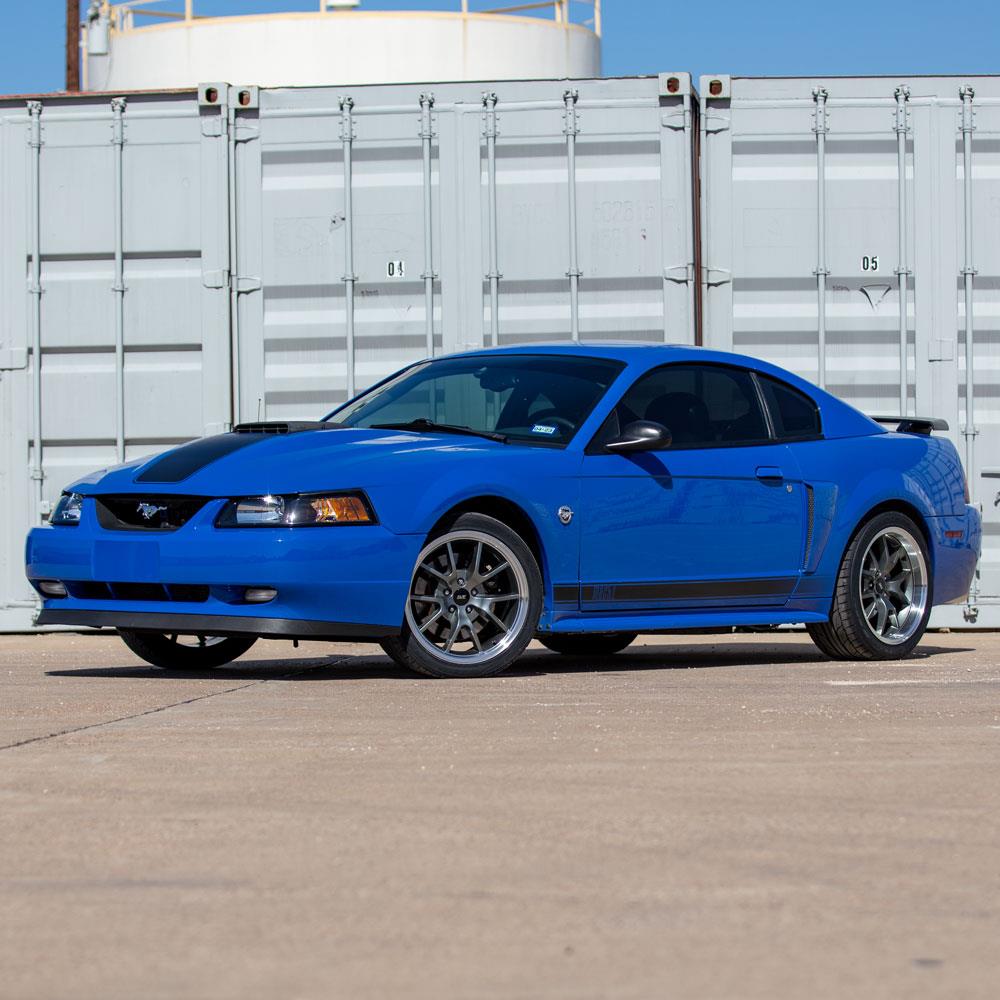 1994-2004 Mustang SVE FR500 Wheel Kit - 18X9/10 - Anthracite