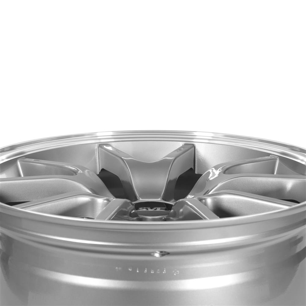 1994-2004 Mustang SVE FR500 Wheel Kit - 18X9 - Anthracite