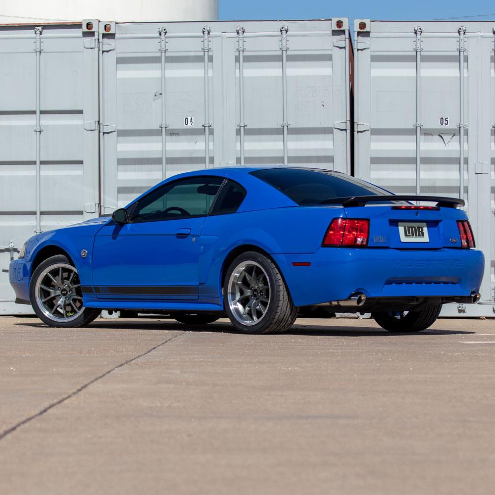 1994-2004 Mustang SVE FR500 Wheel & Nitto Tire Kit - 18X9/10 - Anthracite