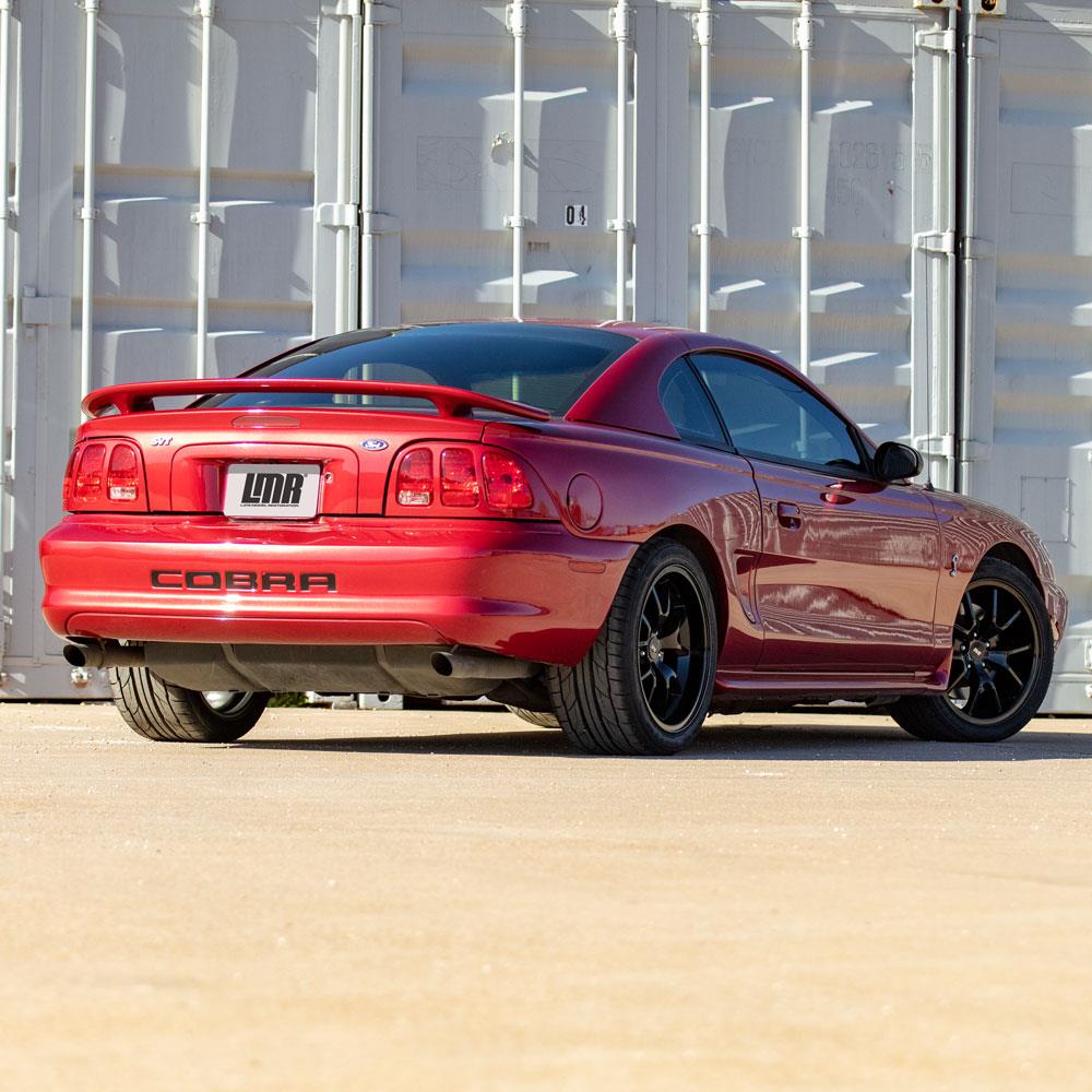 1994-2004 Mustang SVE FR500 Wheel & Nitto Tire Kit - 18X9/10 - Black