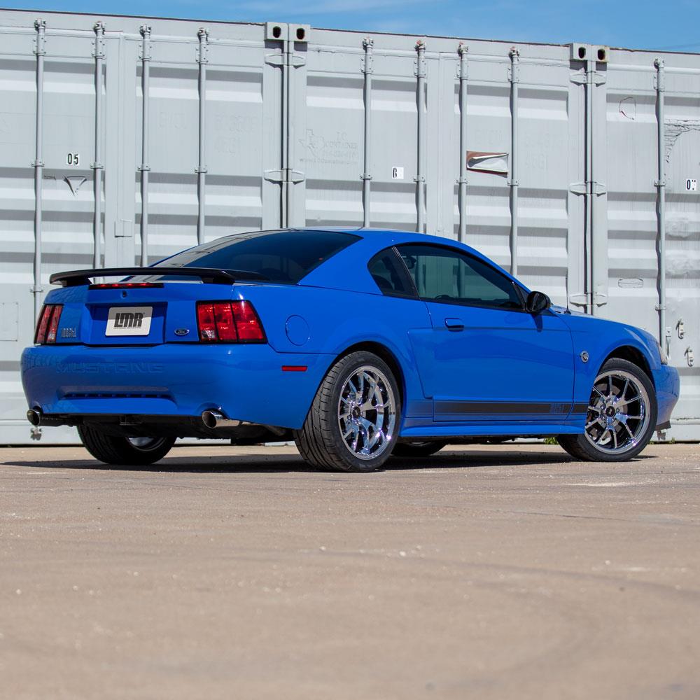 1994-2004 Mustang SVE FR500 Wheel & Nitto Tire Kit - 18X9/10 - Chrome