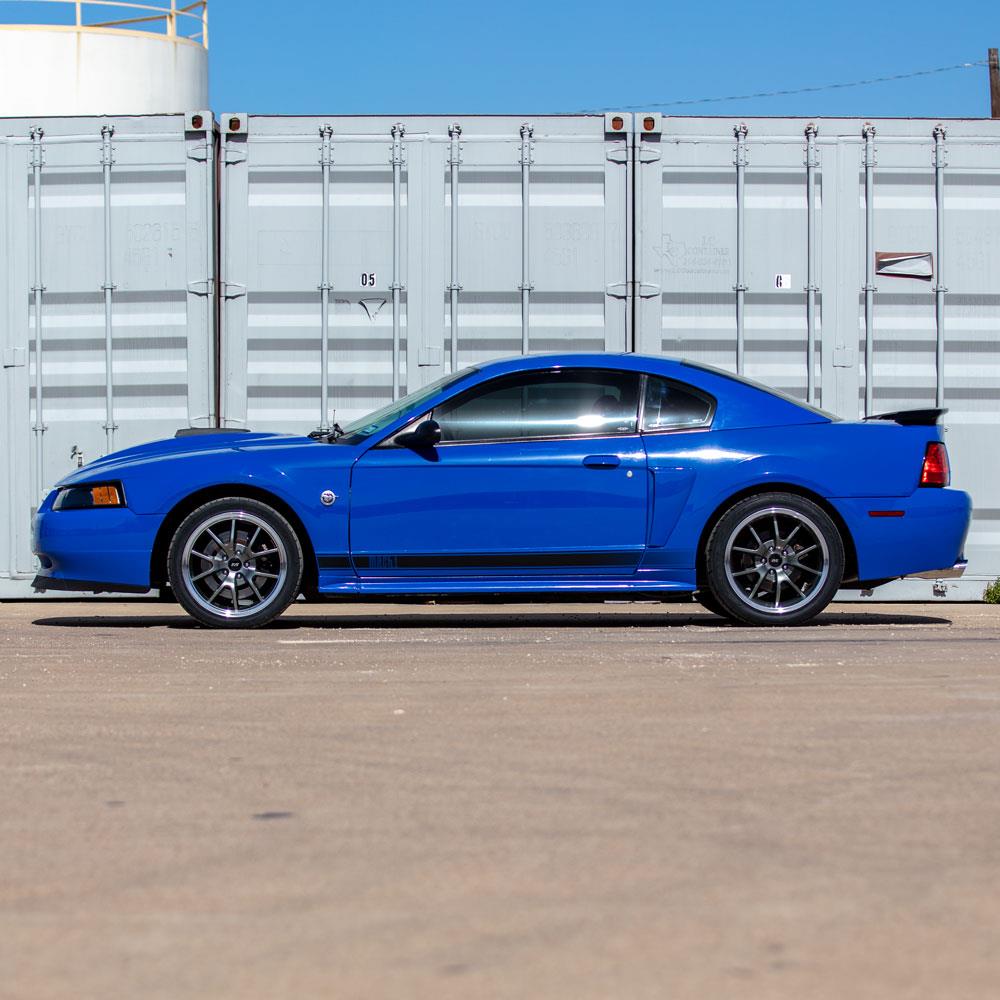 1994-2004 Mustang SVE FR500 Wheel & Sumitomo Tire Kit - 18X9/10 - Anthracite