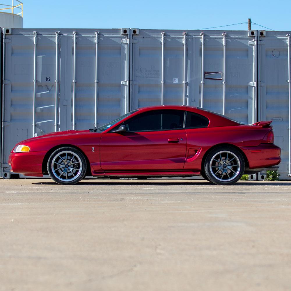 1994-2004 Mustang SVE FR500 Wheel & Sumitomo Tire Kit - 18X9/10 - Anthracite
