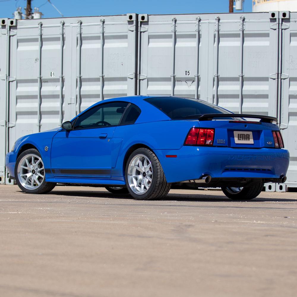 1994-2004 Mustang SVE FR500 Wheel & Sumitomo Tire Kit - 18X9/10 - Silver
