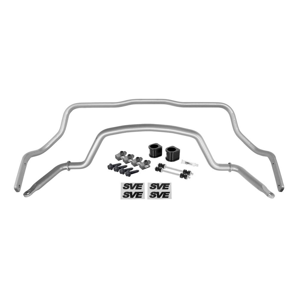 1979-93 Mustang SVE Front & Rear Sway Bar Kit