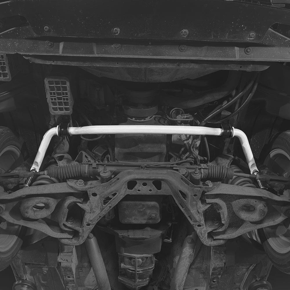 1979-93 Mustang SVE Front & Rear Sway Bar Kit