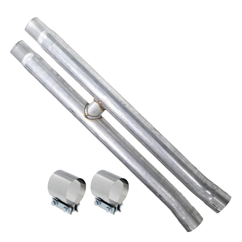 2015-26 Mustang SVE H-Pipe Resonator Delete 5.0