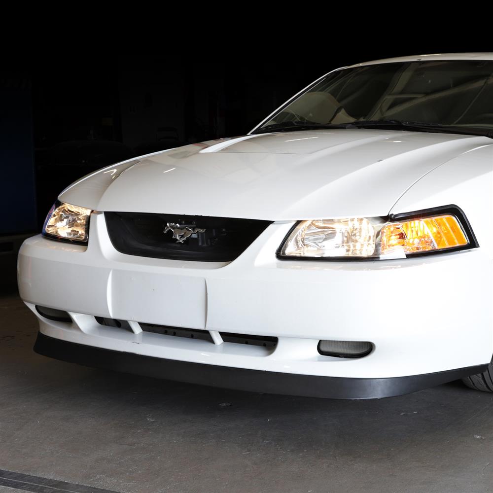 1999-2000 Mustang Headlight Kit - Chrome Housings