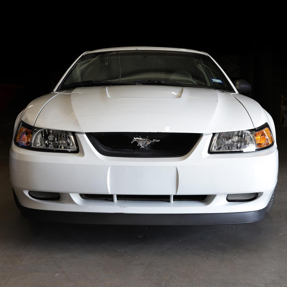 1999-2000 Mustang Headlight Kit - Chrome Housings