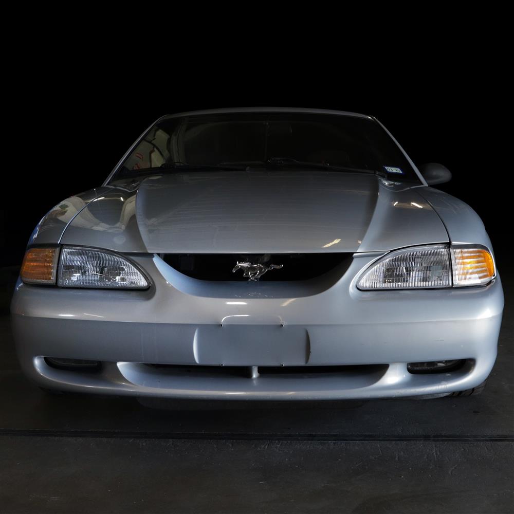 1994-1998 Mustang Headlight Kit w/ Amber Sidemarkers