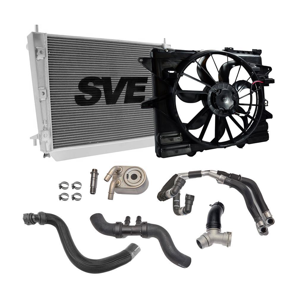 2011-14 Mustang SVE Heavy Duty Cooling Kit