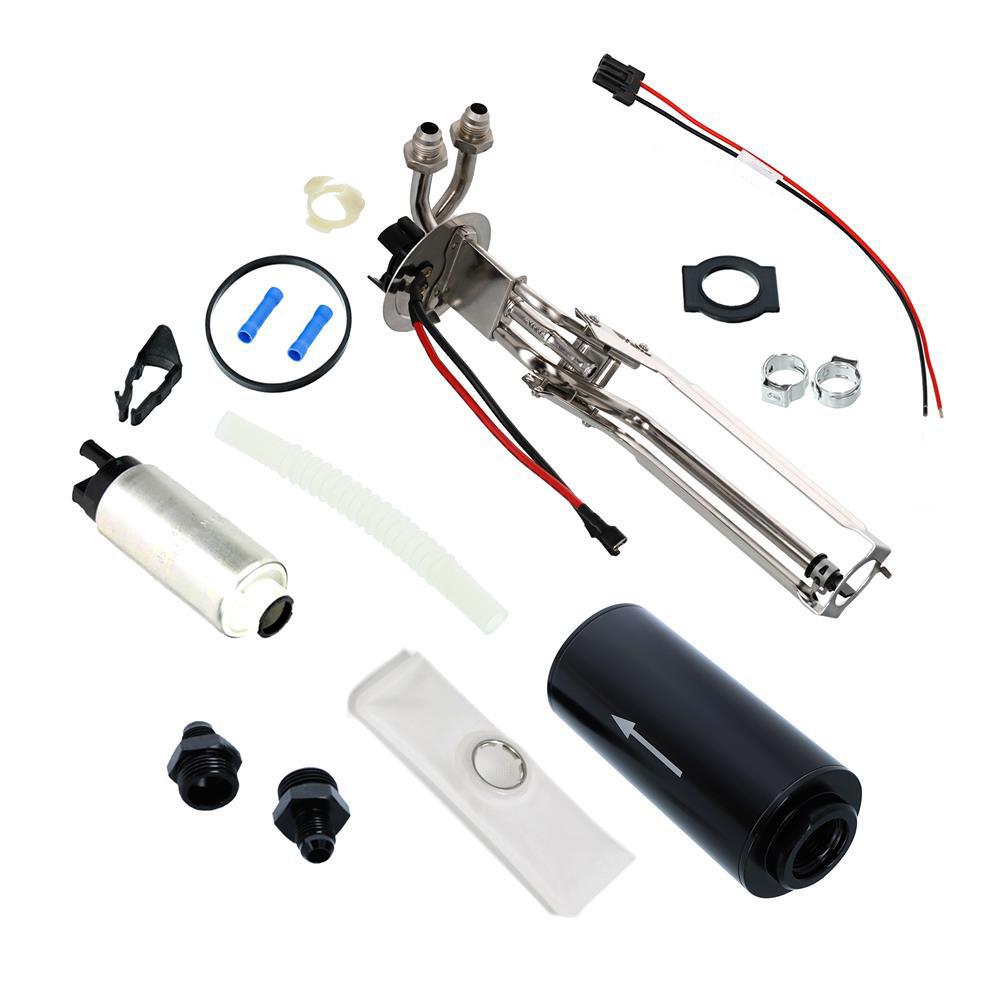 1986-93 Mustang SVE High Performance Fuel System - 255 LPH - Pushrod