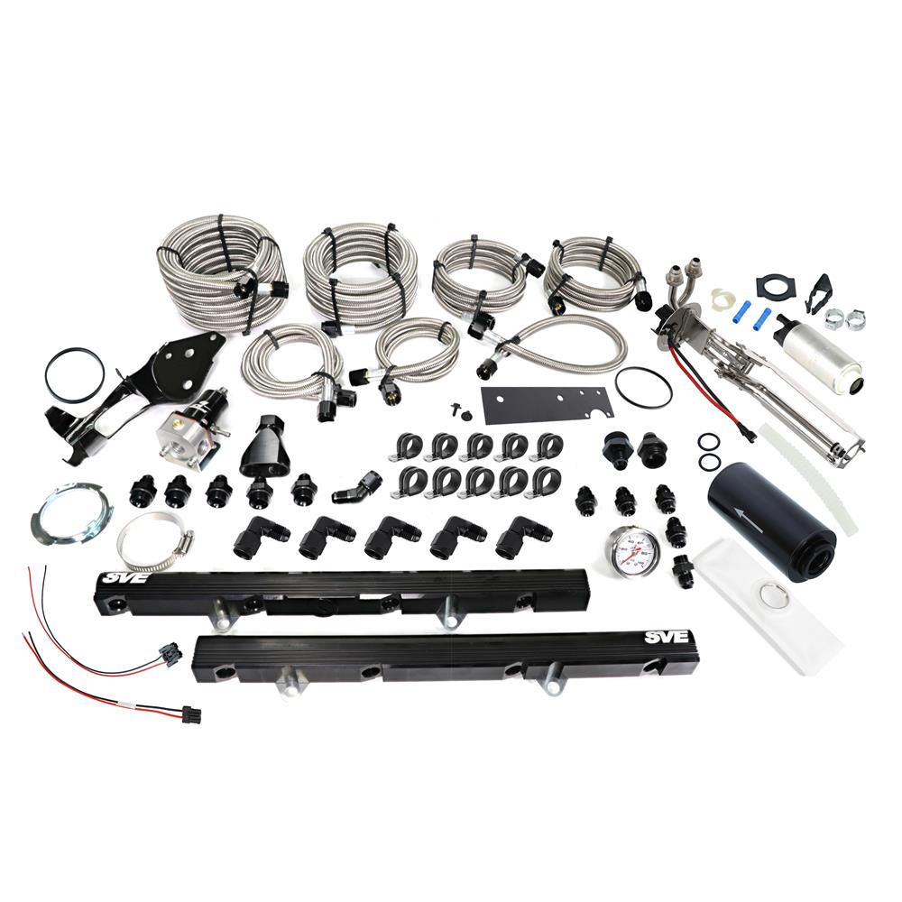 1986-93 Mustang SVE High Performance Fuel System - 255 LPH - Pushrod