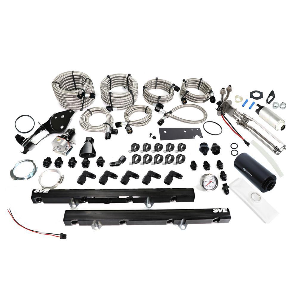 1986-93 Mustang SVE High Performance Fuel System - 255 LPH - Pushrod