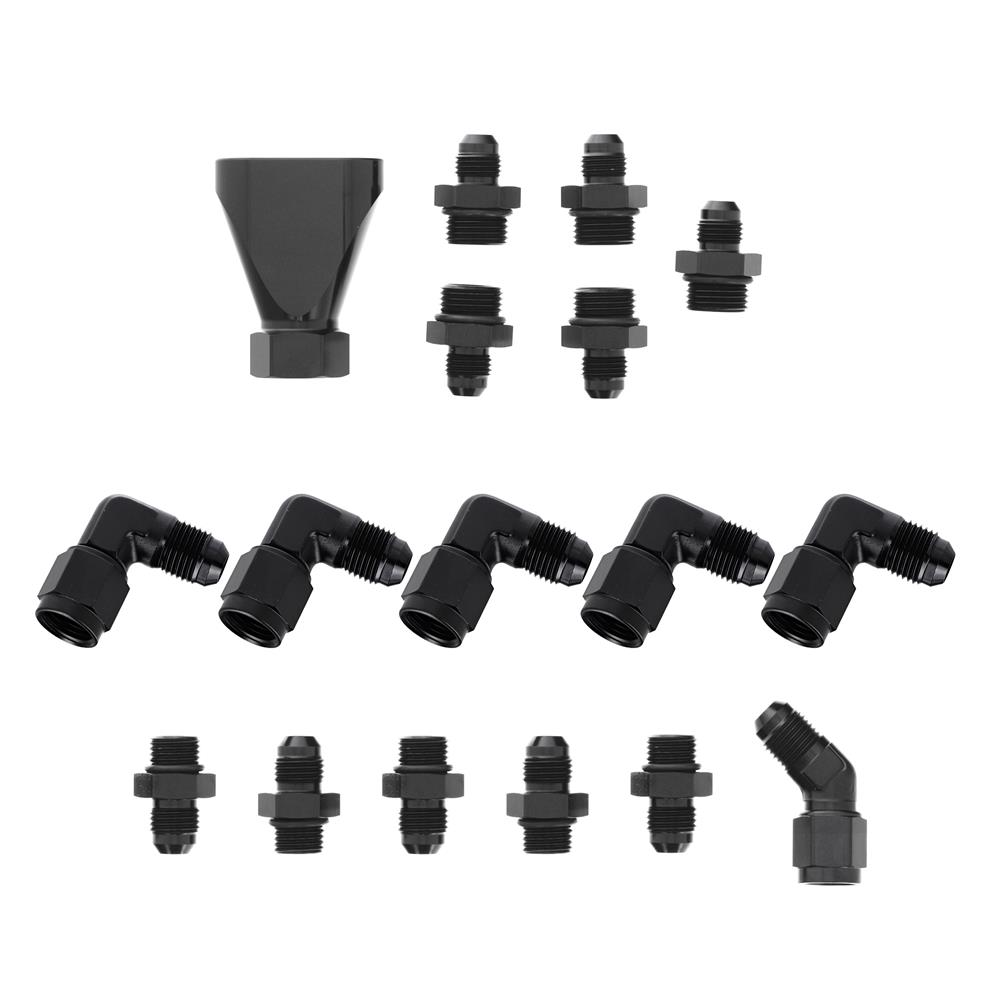1986-93 Mustang SVE High Performance Fuel System - 255 LPH - Pushrod