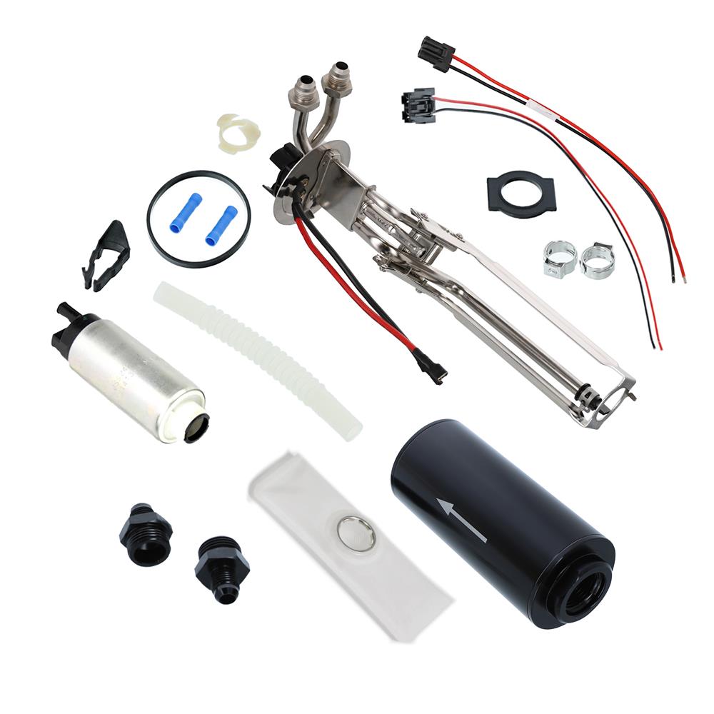 1986-93 Mustang SVE High Performance Fuel System - 255 LPH - Pushrod