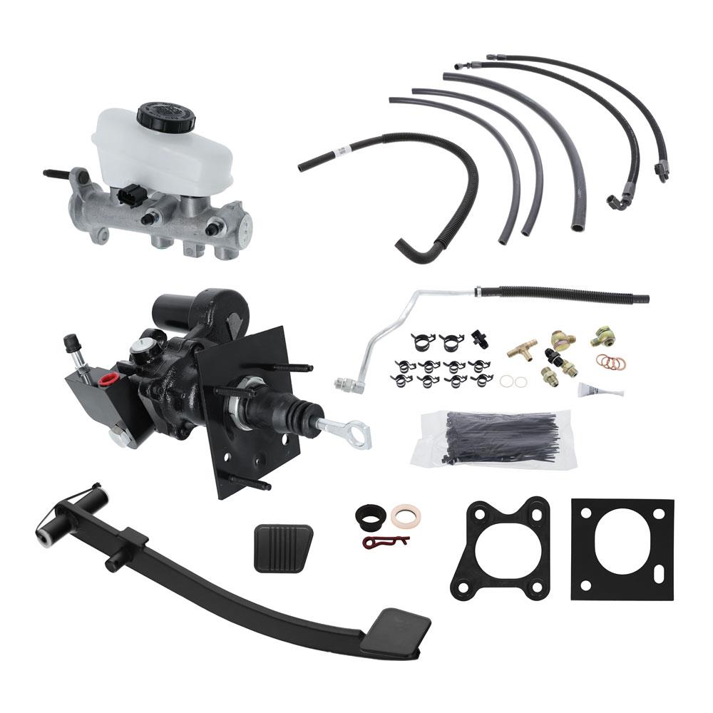 1979-93 Mustang SVE Hydroboost Conversion Kit - Modular/Coyote  - Manual Pedal