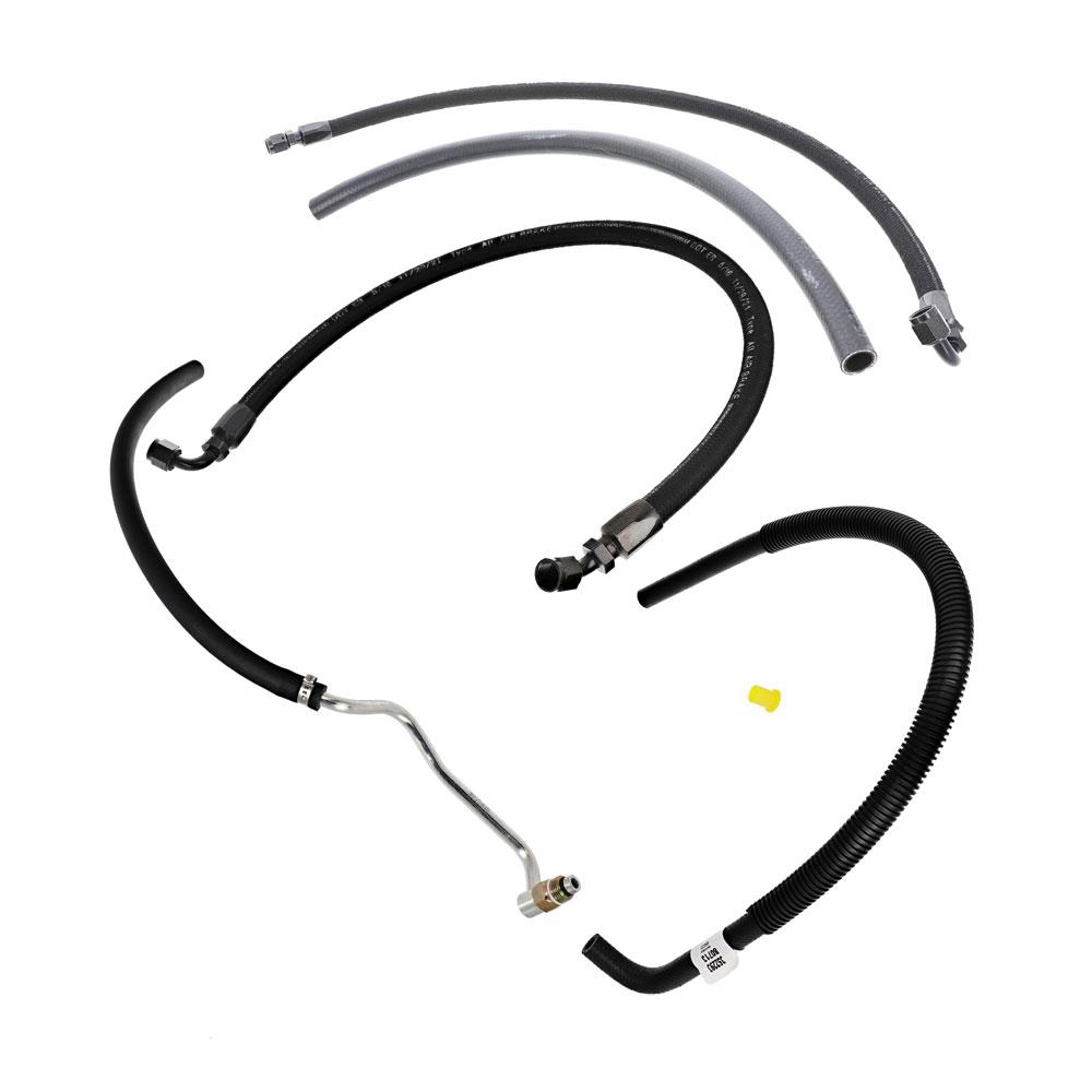 1979-93 Mustang SVE Hydroboost Conversion Kit - Pushrod  - Auto Pedal