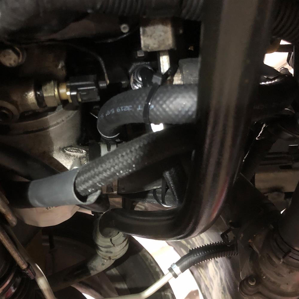 1999-04 Mustang SVE Hydroboost Plumbing Kit  - Factory Oil Cooler Provision 4.6