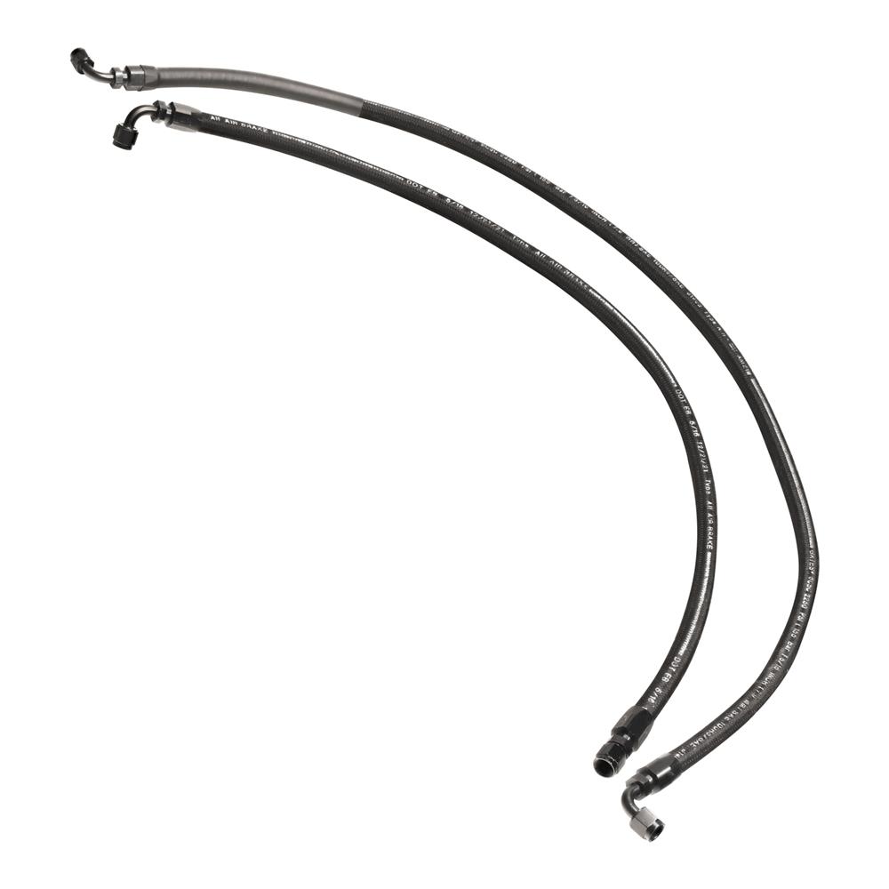1999-04 Mustang SVE Hydroboost Plumbing Kit  - No Factory Oil Cooler Provision 4.6