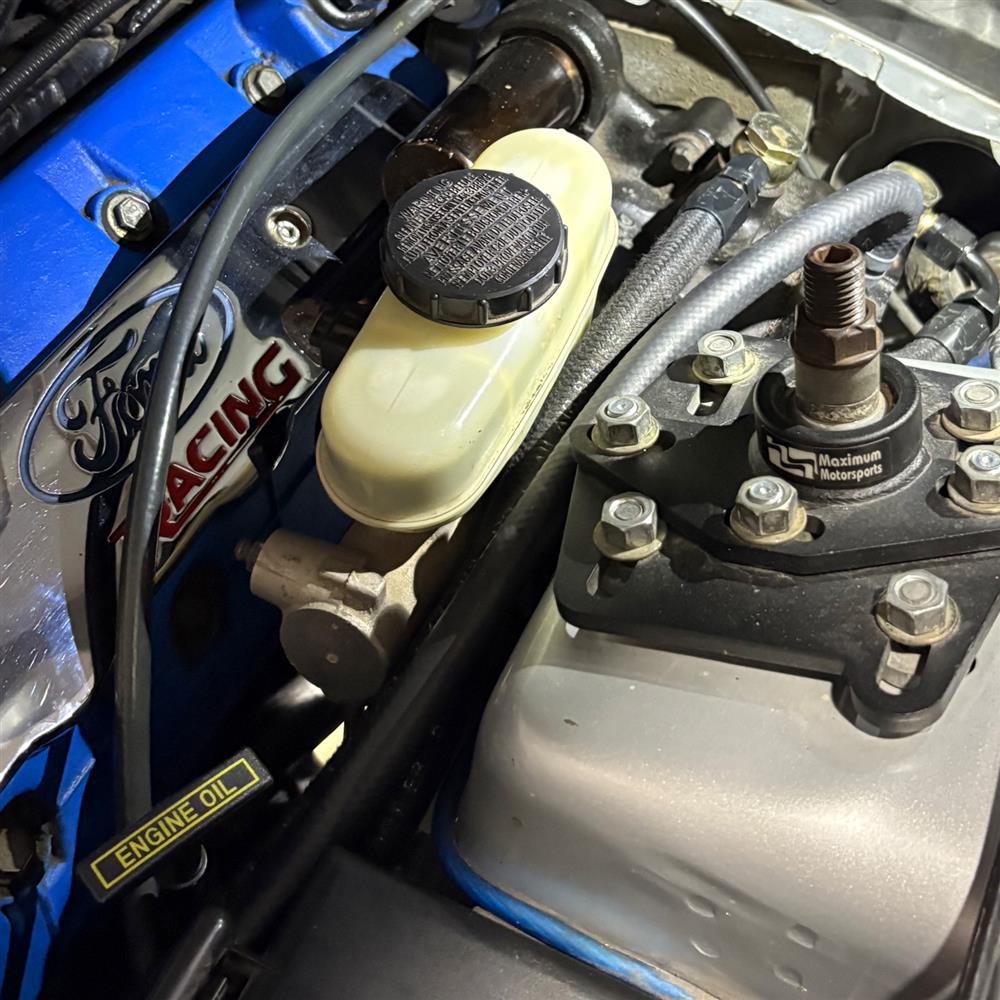 1999-04 Mustang SVE Hydroboost Plumbing Kit  - No Factory Oil Cooler Provision 4.6