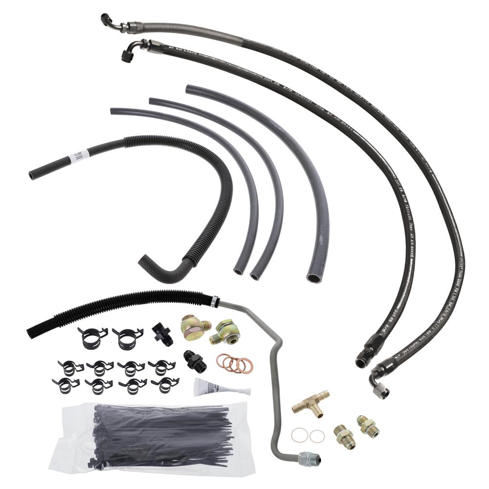 1999-04 Mustang SVE Hydroboost Plumbing Kit  - No Factory Oil Cooler Provision 4.6