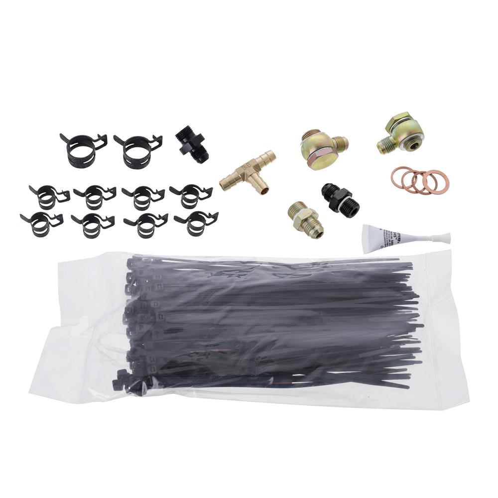 1999-04 Mustang SVE Hydroboost Plumbing Kit  - No Factory Oil Cooler Provision 4.6