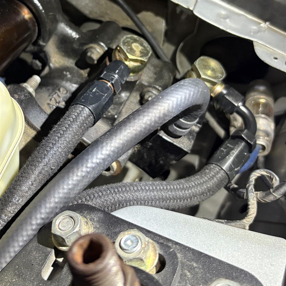1999-04 Mustang SVE Hydroboost Plumbing Kit  - Factory Oil Cooler Provision 4.6