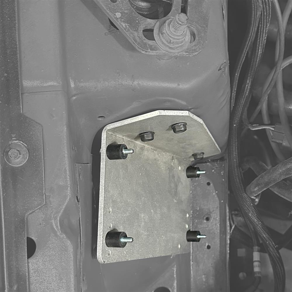1979-93 Mustang SVE Ignition Box Mounting Bracket